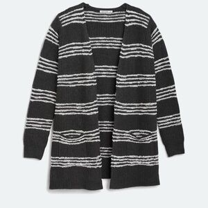 Pink Clover Long Sleeve Open Cardigan. XXL